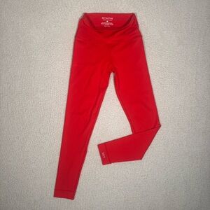 SET Active Seamless Leggings Red Size XS gym Yoga
